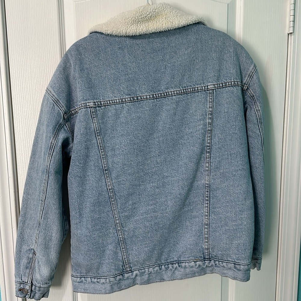 PacSun Trucker Jacket size M/L - Picture 4 of 4